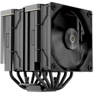 OCYPUS Dual Tower CPU hűtő Iota A62 2x120mm fekete Iota-A62-BK2NNWD00X-GL