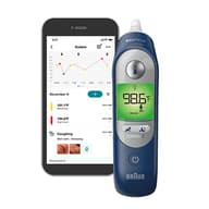 BRAUN ThermoScan 7+ Connect Infra thermometer blue 2-065759
