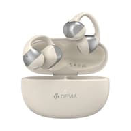 DEVIA Lite4 EM426 TWS Bluetooth sztereó fülhallgató v5.3 bézs ST152014