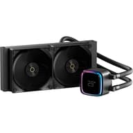 OCYPUS Folyadékhűtő processzorhűtő Iota L24 240mm ARGB fekete Iota-L24-BK2ANWNN00X-GL