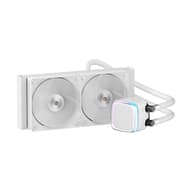 OCYPUS Folyadékhűtés CPU Iota L24 240mm ARGB fehér Iota-L24-WH2ANWNN00X-GL