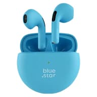 BLUE STAR Cablu fără cască TX3 TWS albastru