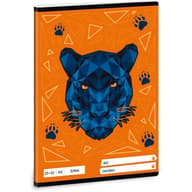 ARS UNA Black Panther A5 20-32 sima füzet