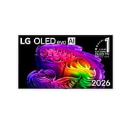 LG OLED Smart Televízió OLED83G61LW