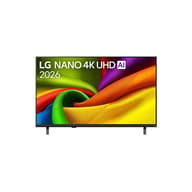 LG Smart LED TV 43" 4K UHD black 43NU800B3LC.AEUQ