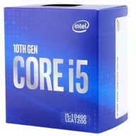 INTEL Core i5-10400 2.90GHz LGA-1200 BOX Intel Cooler Ventilator BX8070110400
