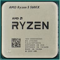 AMD Ryzen 5 5600X 3.70GHz AM4 OEM 100-100000065