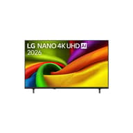 LG 4K UHD Smart TV NANO 55" black 55NU800B3LA.AEUQ