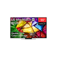 LG Smart TV 55" 4K UHD evo AI black 55MRGB87B3B.AEU