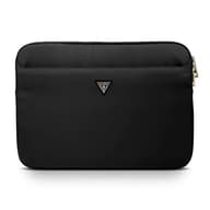 GUESS Laptop tok Nylon Triangle Logo 13" fekete GUCS13NTMLBK