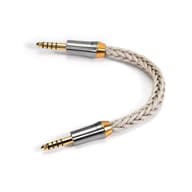 DDHIFI Jack veza Srebro 10cm DDHIFI-BC44NET-100