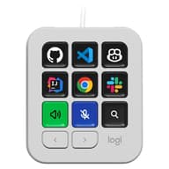 LOGITECH MX Keypad AI Control vezérlő piszkosfehér 920-013892