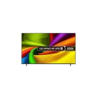 LG Smart TV 85" NANO 4K UHD black 85NU85CB6LA.AEU