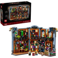 LEGO Icons Bookstore könyvtámasz 11379