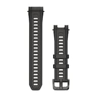 GARMIN Instinct 3 45mm óraszíj 22mm sötétszürke fém csat 010-13395-10