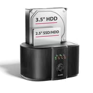 AXAGON ADSA-SC USB-C 5Gbps docking unit and cloning station black