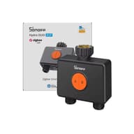 SONOFF Kétcsatornás clever vízszelep Hydro DUO Zigbee black SWV-ZF2E