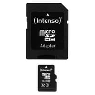 INTENSO Standard 32GB MicroSDHC 10 MB/s 3413480