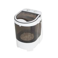 ADLER Mini washing machine centrifugával 4 kg gray-white AD8056