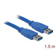 DELOCK USB 3.0 Connector Blue 1.5m 82430