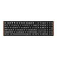 KEYCHRON K5 Ultra 8K Wireless Milk POM Brown Magyar fekete K5U-H3P-HU