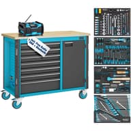 HAZET 179NW-7/210 Assistent rolling workbench 210 parts