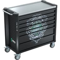 WERA Műhelykocsi 9701 Tool Rebel XXL 1 188 parts 05150131001