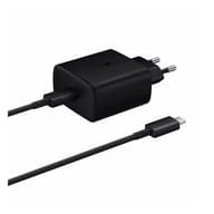 SAMSUNG Hálózati gyorstöltő 45W Type-C kábellel EP-TA845XBEGWW