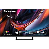 PANASONIC 4K QLED Fire TV 65" 164cm TV-65W80CEZS