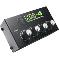 MACKIE Headset amplifier HM-4 4 channel