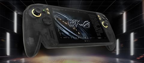 Átlátszó ruhát és 7,4 hüvelykes OLED kijelzőt kapott az ASUS RoG XBOX Ally X20, az ASUS ünnepi kézi játékkonzolja