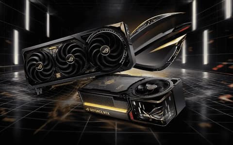 Hajlított AMOLED kijelzővel érkezik az ASUS hatalmas ünnepi csúcskártyája, a ROG Astral GeForce RTX 5090 Edition 20