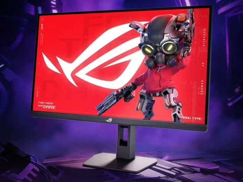 Triple-Mode támogatással felvértezett ünnepi gamer monitort hoz az ASUS