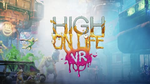 VR verziót kap a High on Life