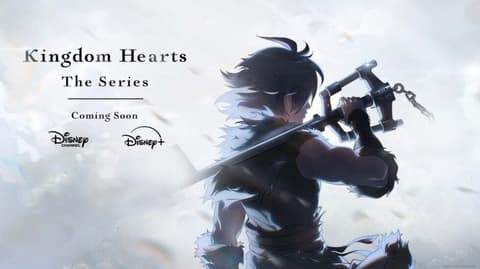 A Disney bejelentette, hogy készült a Kingdom Hearts sorozat