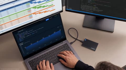 A GamesCom 2026 alkalmából USB4 portos külső SSD meghajtókat villantott a Samsung