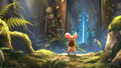 Moss: The Forgotten Relic – Das bisher größte Abenteuer einer kleinen Maus