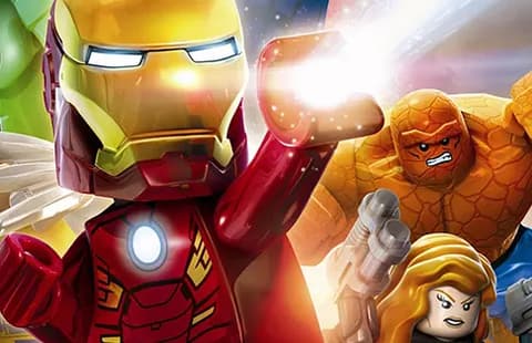 Lego Marvel's Avengers - A francia nevű érzés