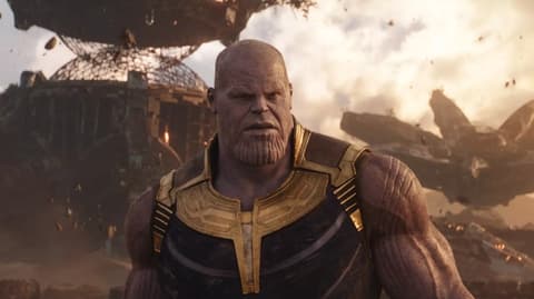A Bosszúállók: Végtelen háború Thanosa a Fortnite-ban