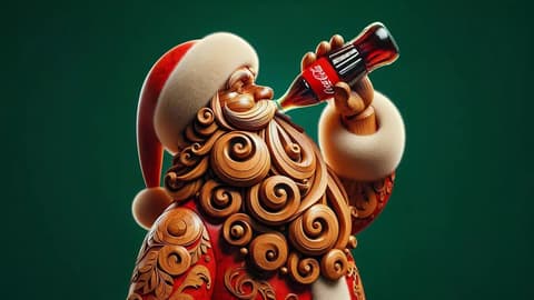 Mesterséges intelligenciával gyártott reklámokkal várja az ünnepeket a Coca-Cola