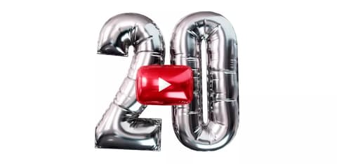 20 év, 20 milliárd videó – Újításokkal ünnepel a YouTube