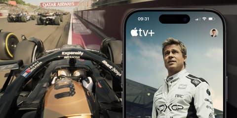 Haptischer Trailer für den neuen F1-Film