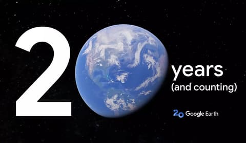 20 éves a Google Earth, új funkciókkal ünnepeli a jubileumát