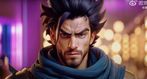 AI-val készült az ünnepi League of Legends videó
