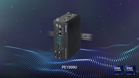 Apró ipari PC-vel rukkolt elő az ASUS, ami DIN sínre is felpattintható