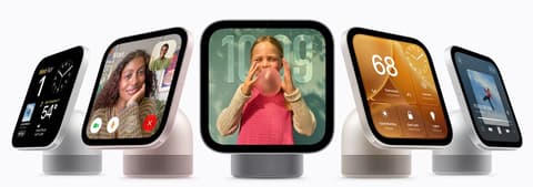 Unter dem Namen „HomeView“ feierte Apples lang erwartete Smart-Home-Zentrale ihr Debüt