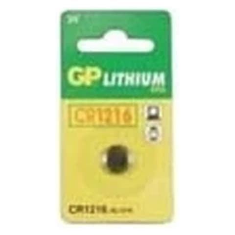 GP CR1216 Lithium gombelem (CR) 5db