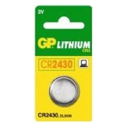 GP CR2430 Lithium gombelem (CR) 5db