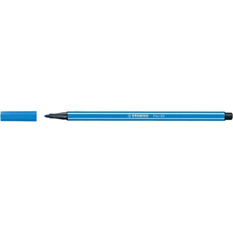 STABILO Pen 68 rostirón 1 mm închis albastru