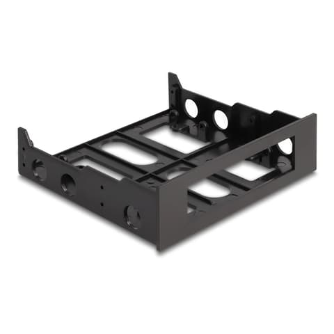 DELOCK 18136 - beépítőkeret 3.5 - 5.25"